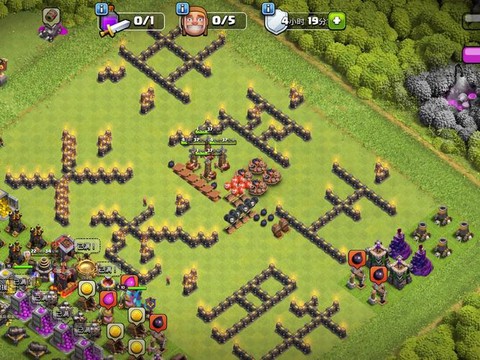 部落冲突怎么升王快