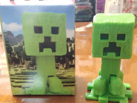 我的世界苦力怕是什么