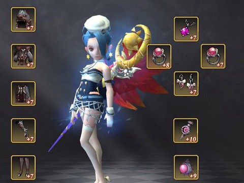 手游龙之谷有什么礼包