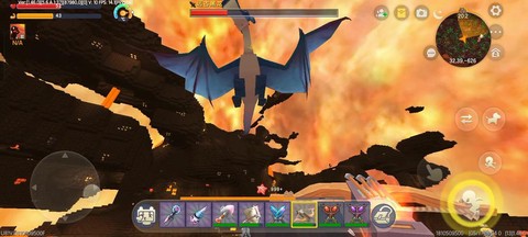 迷你世界龙在什么地方