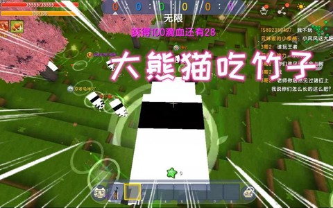 迷你世界熊猫有什么用