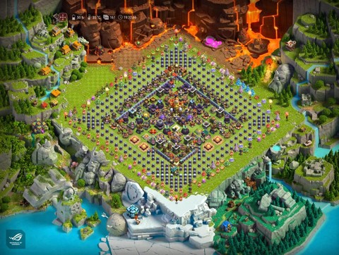 部落冲突种树有什么用