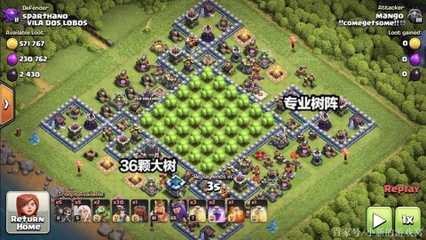 部落冲突种树有什么用[图2]