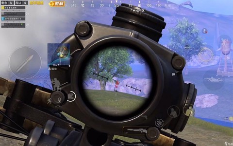 绝地逃亡4倍镜怎么用