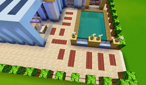 迷你世界小镇怎么做