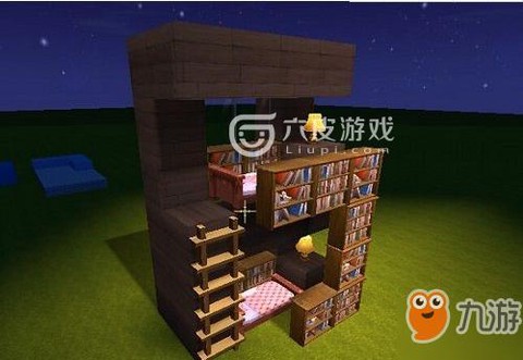 迷你世界怎么做双层床