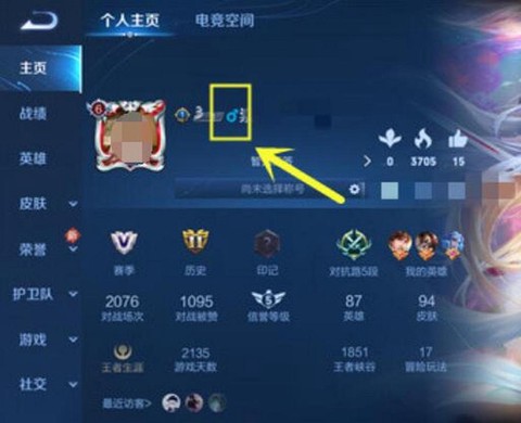 王者荣耀性别怎么设置
