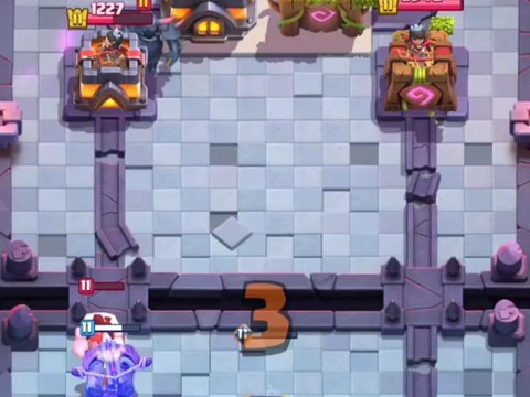 皇室战争怎么打空军