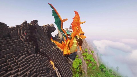 我的世界龙首怎么喷火[图1]