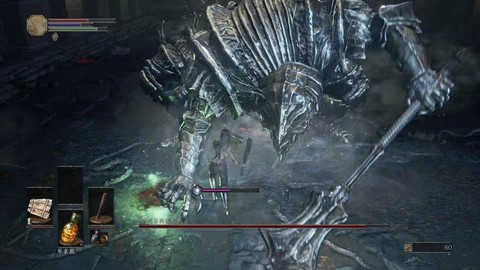 黑暗之魂3冰狗怎么打