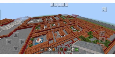 我的世界城墙怎么做