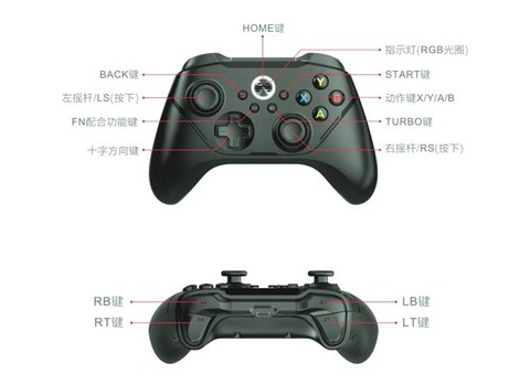 绝地求生怎么用手柄玩