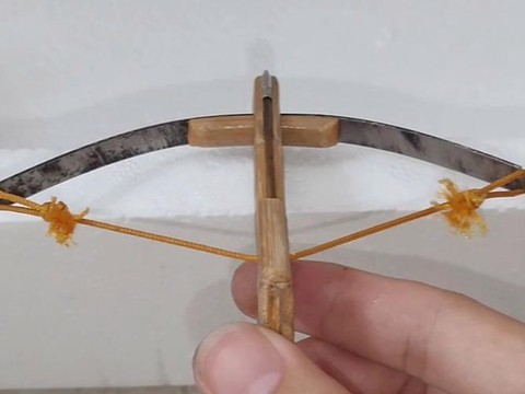 迷你世界弓箭怎么做