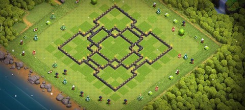 部落冲突9本什么流派[图1]