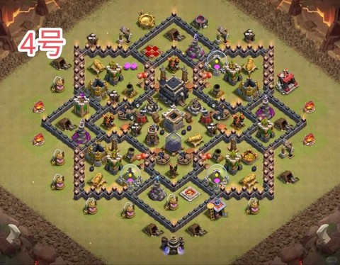 部落冲突9本什么流派[图2]