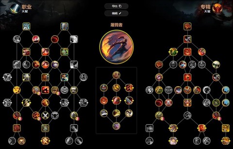 魔兽世界战士学什么专业技能