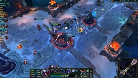 英雄联盟怎么显示fps