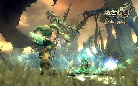 龙之谷狩猎日怎么进