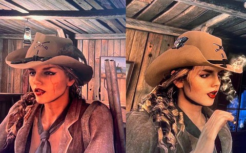 荒野大镖客如何蒙脸