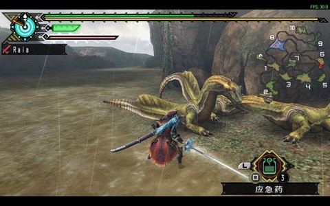 怪物猎人p3怎么存档